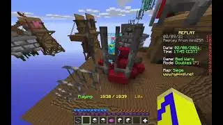 the split second bedwars victory