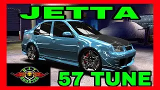 ((JETTA 57 TUNE UPDATED)) 10.62X possible. (( RUSH RACING 2 ))