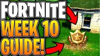 Fortnite WEEK 10 CHALLENGES GUIDE! (Fortnite Season 5)