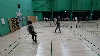 망원나들목 피클볼  1207 Chris Leo vs Anne Terence  #마피아  #피클볼 #Pickleball Korea #Seoulpickleball