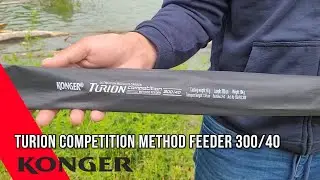Konger Turion Competition Method Feeder 300/40 &ndash; arystokracja wśr&oacute;d wędek!
