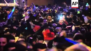 New year's celebrations in Beirut