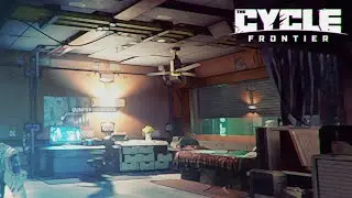 AMBIENCE | The Cycle: Frontier | Cyberpunk room | For Study, Chill, Sleep