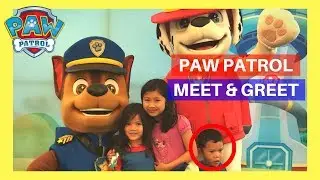 School Holiday Program - Paw Patrol Concert Meet and Greet - Family PlayLife