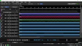 Mixcraft Tutorial: Fade in & Fade Out