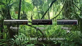 Robolinux 11.14 Versions Boot up in 5 seconds!