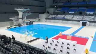 Tokyo opens 15,000-seat Olympic aquatics centre | AFP