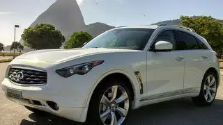 CAR REVIEW - INFORMAÇÕES E TESTES - INFINITI FX50S