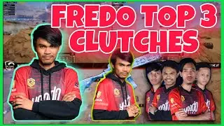 FREDO TOP 3 CLUTCH🔥 KENANGAN BERSAMA YOODO GANK || PMPL MOMENTS  - PUBG MOBILE -