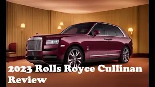 2023 Rolls-royce cullinan review || iconic Pantheon grille || sleek LED headlights