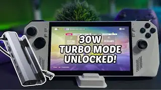 Asus ROG Ally BIOS 323: разблокировка полного 30-ваттного TDP Turbo Mode