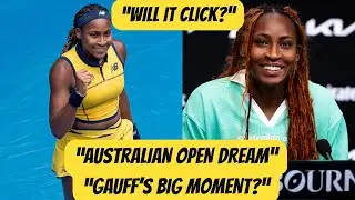 Can Coco Gauff Conquer the Australian Open 🏆  Inside the Rising Star's Journey to Glory!