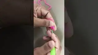 Small flower crochet - විනාඩි 5න් ලස්සන චූටි මලක් ගොතමු ද?