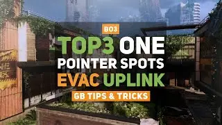 Black Ops III: Top 3 'One Pointer' Spots For Evac - UL! | GB Tips #3