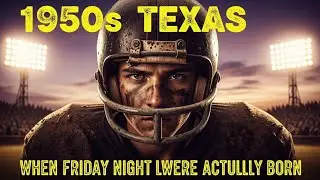 1950s Texas: When Friday Night Lights Were Actually Born