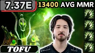 7.37e - Tofu RUBICK Soft Support Gameplay 23 ASSISTS - Dota 2 Full Match Gameplay