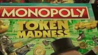 Monopoly Token Madness Unboxing RIP Thimble