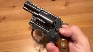 S&W model 36 (No Dash) Square Butt