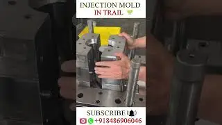INJECTION MOLD ASSEMBLING 🔥 Plastic Mold design #injectionmold #toolanddiedesign #cimdesignsolution