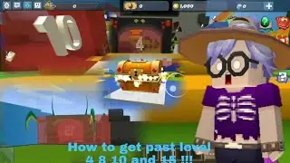 How to Skip level 4 8 10 And 15 In bird simulator
