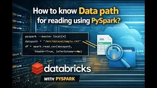 Get Data path for reading in PySpark
