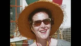 Holidays in Rimini / Italy 1955