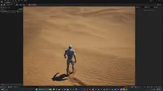 Landscape Displacement Prototype (virtual height field mesh)