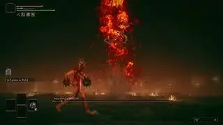 Elden ring - Messmer the Impaler RL1 NG+7 - 0 Blessings  - Star Fist (No Damage)