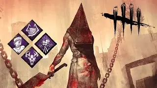 Fun Hex Build on Pyramid Head - Dead by Daylight 2 matches #31