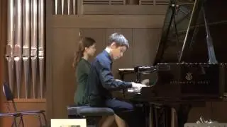 S. Rachmaninov. Suite-fantasy. Bright holiday. by Alina Khabibulin, Alexander Doronin. 26.12.2016.