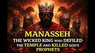 Manasseh - The Wicked King Who Defiled the Temple and Killed God&rsquo;s Prophets : BibleStories