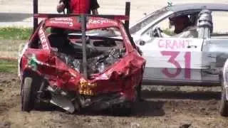 Dresden Demolition Derby 2014 | Pro Mini Cars