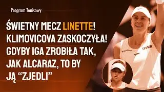 Koncert Linette! Tak Świątek nie daliby żyć! Co za piękny debiut Klimovicova