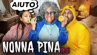 È SUCCESSO DAVVERO 😳la bisnonna PINA li scambia per NEONATI! biberon, caos e GELOSIA