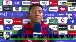 Universitario de S. 2 - 1 U. de Vinto | Mois&eacute;s Calero | torneo clausura 2022 🇧🇴