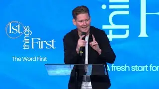First Things First | The Word First | Mitch Hammond