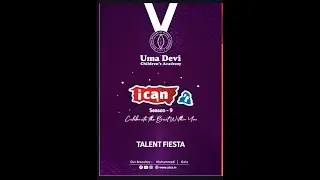 I can Season 9 from Uma Devi children's Academy Mohammadi