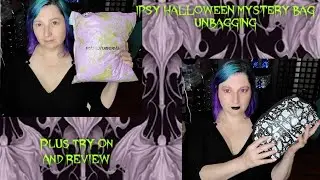 unbagging ipsy Halloween $30 mystery bag💜🦇💜