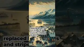 Alaska Purchase Ceremony #history #usa #russia #alaska #diplomacy #territory #expansion