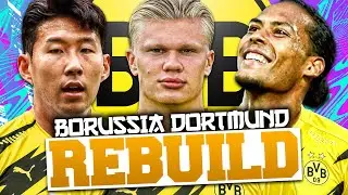 REBUILDING BORUSSIA DORTMUND!!! FIFA 21 Career Mode