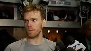 POST-RAW | Connor McDavid 04.27.25