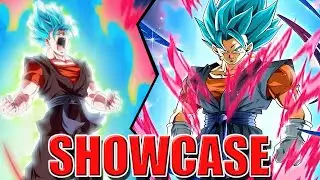 SPETTACOLO!!! SHOWCASE VEGETH BLUE KAIOKEN MULTIVERSE MISSION X || DBZ Dokkan Battle ITA