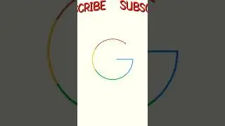 😳Draw Google Logo In Python With Code|How To draw Google logo python turtle|