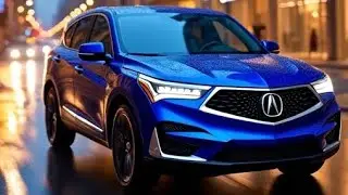 2026 Acura RDX Review Hindi | Luxury SUV Ka Powerful Style Performance Aur Technology Royale Drive