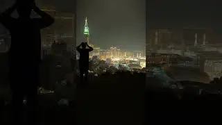 #mashallah_ماشاءالله macca view #islamicvideo #beautifulislamicvideos