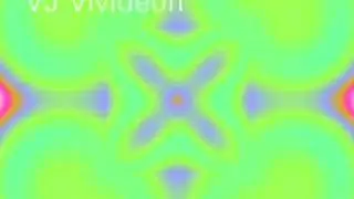 MaterialVideo2@VJ VIVIDEON based Tokyo
