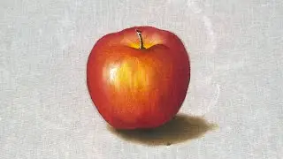 Aprenda a pintar ma&ccedil;&atilde; vermelha 🍎