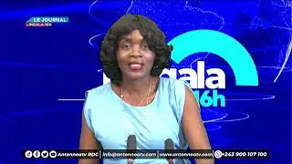 JOURNAL LINGALA 16H00 LUNDI 19  JANVIER 2026
