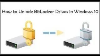 How to Unlock Drive in Windows 10 | How do I unlock a drive in Windows 10 | Abtahi360