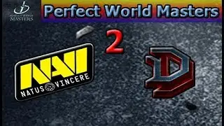 NaVi vs Double Dimension 2 | Semifinals | CIS Qualifier | Perfect World Masters